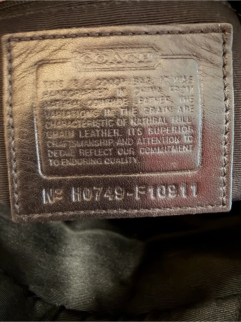Coach Y2K SoHo Shoulder Bag